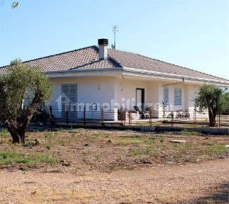 Villa all'asta via Vicinale dei Santi, Cellole