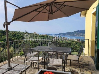 Appartamento in villa via Cornice Sant'Ambrogio 91, Centro, Zoagli