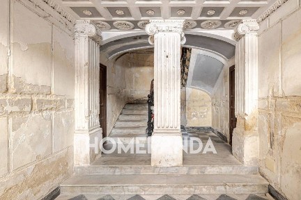 Quadrilocale via Benedetto Gravina 80, Borgo Vecchio, Palermo