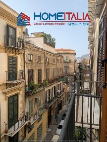 Appartamento via Alessandro Paternostro 9, Kalsa, Palermo