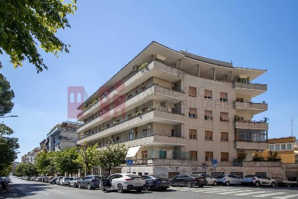 Roma, Africano - Villa Chigi, Via Asmara
