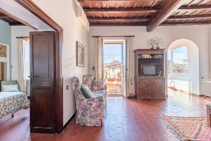 Bilocale via dei Giubbonari, Campo de' Fiori, Roma