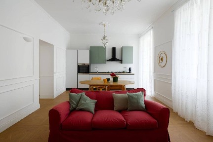 Quadrilocale via Alessandra Macinghi Strozzi, Garbatella, Roma
