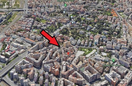 Bilocale via Homs 20, Africano - Villa Chigi, Roma