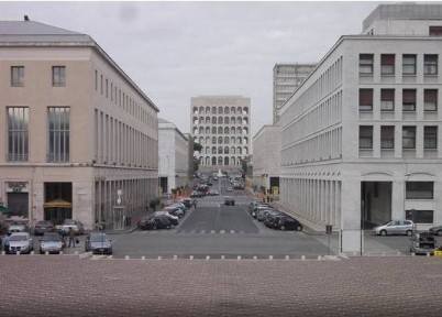 Appartamento via della Fisica, Eur, Roma