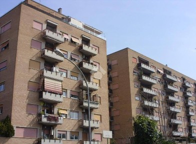 Trilocale via Feronia 148, Pietralata, Roma