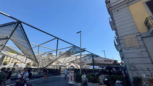 Quadrilocale piazza Giuseppe Garibaldi, Garibaldi - Ferrovia, Napoli