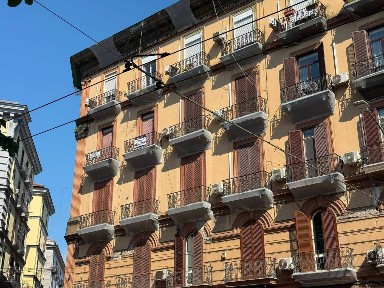 Quadrilocale via Nolana, Mercato, Napoli