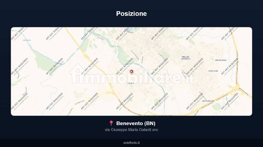 Appartamento all'asta via Giuseppe Maria Galanti snc, Benevento
