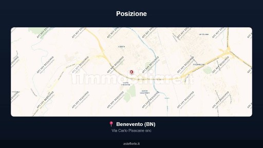 Appartamento all'asta via Carlo Pisacane snc, Benevento