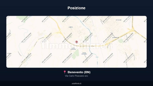 Appartamento all'asta via Carlo Pisacane snc, Benevento