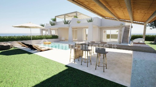 Villa unifamiliare, nuova, 90 m², Santa Domenica, Ricadi