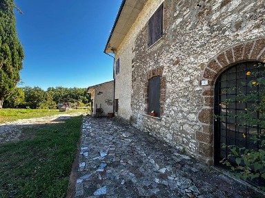 Villa unifamiliare Vocabolo Resano, Orte