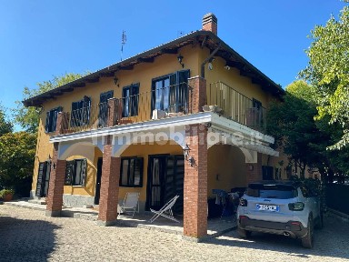 Villa unifamiliare Strada Castelvecchio 21, Santa Brigida, Moncalieri