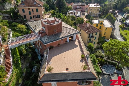 Zoagli, Via Pietrafraccia