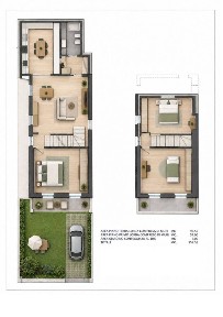 Villa a schiera 5 locali, nuova, Cà di David, Verona