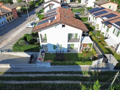 Villa a schiera via Canova, Lugagnano, Mancalacqua, Sona