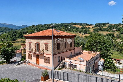 Camporotondo di Fiastrone, Via Campo Fiera