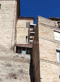 Villetta a schiera all'asta via Palazzo 13, Montappone