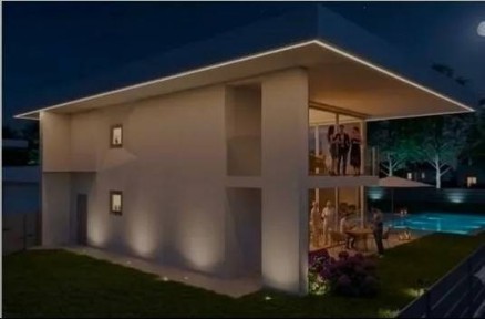 Villa unifamiliare, nuova, 290 m², Lissago - Calcinate, Varese
