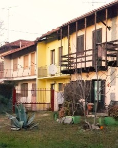 Villa a schiera via roma, Reano