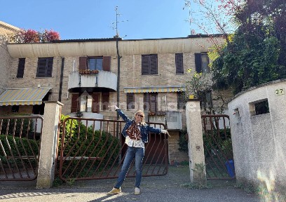 Villa a schiera via Marco d'Oggiono, Santa Valeria, Seregno