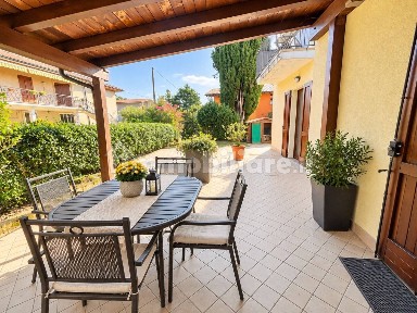 Quadrilocale buono stato, piano terra, Centro, Cavriana