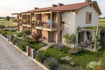 Quadrilocale via Delle Farnie, Cavolano Schiavoi, Sacile