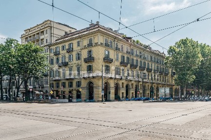 Attico corso Vittorio Emanuele II, Piazza Solferino - Corso Matteotti, Torino