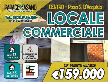Locale commerciale in Affitto