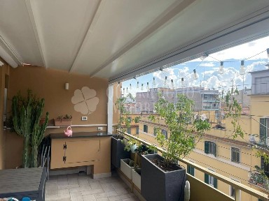 Attico via Mario Baratta 6, Pigneto, Roma