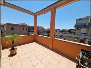 Attico via dei Monti di Primavalle, Battistini - Primavalle, Roma