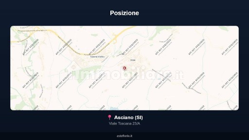 Capannone all'asta viale Toscana 23/A, Asciano