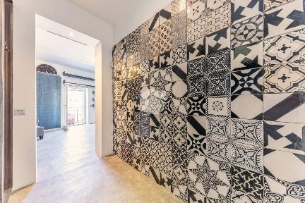 Roma, Ponte Milvio, Via Flaminia, 448