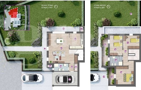 Villa unifamiliare via Brenta, 12, Centro, San Lorenzo, Albignasego