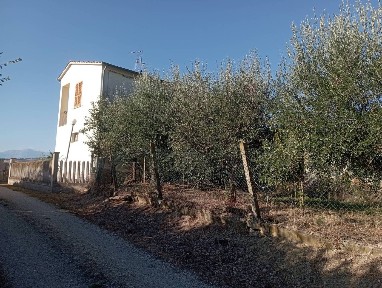 Casa colonica via Colle Izzano, Bellante