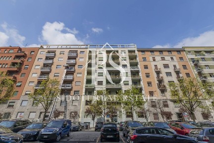 Attico viale Andrea Doria 35, Centrale, Milano