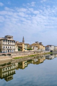 Attico Lungarno Corsini, Piazza della Repubblica, Firenze