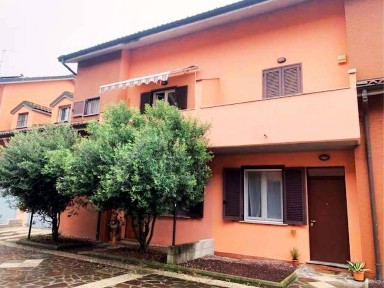 Villetta a schiera all'asta frazione Pairana, via Emilio Lussu, 33, Landriano