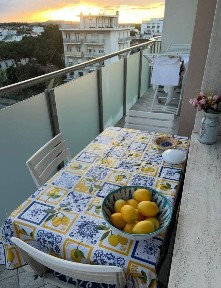 Bilocale piazzale Manfredi Azzarita 4, Alba Mare, Riccione