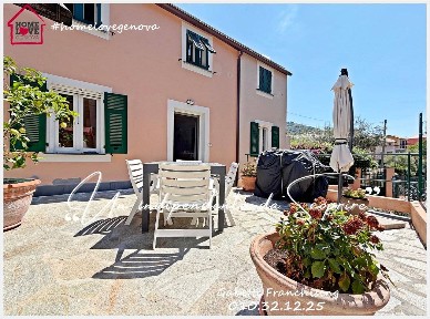 Villa unifamiliare via Inferiore Perasso, Quarto, Genova