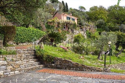 Villa unifamiliare via Roma 1, Centro, Santa Margherita Ligure