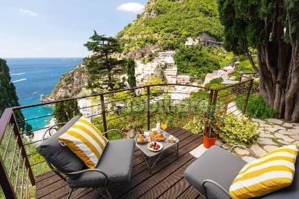 Appartamento ottimo stato, piano terra, Centro, Positano