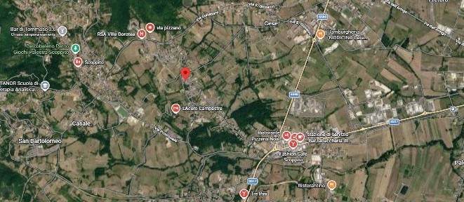 Villetta a schiera all'asta Località Giardino 10, Scoppito