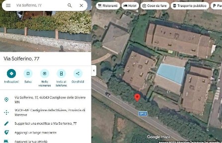 Appartamento all'asta via Solferino, Castiglione delle Stiviere