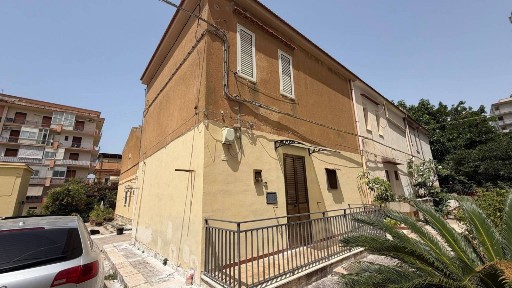 Terratetto unifamiliare via dei Cappuccini 109, Centro, Sciacca