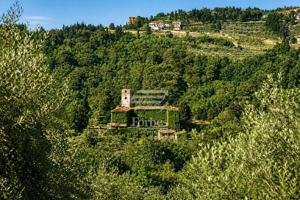 Villa unifamiliare via di Villamagna, Candeli, Bagno a Ripoli