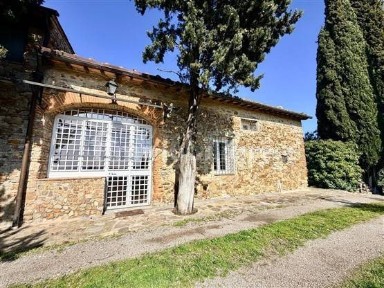 Villa unifamiliare via di Giogoli, Galluzzo, Firenze