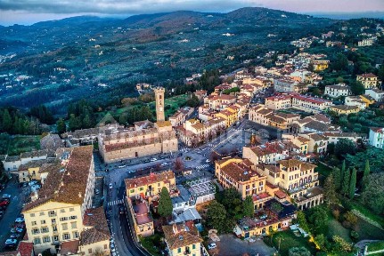 Fiesole, Via Fra' Giovanni Detto Beato Angel