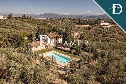 Villa unifamiliare via Imprunetana da Pozzolatico, 84, Centro, Impruneta